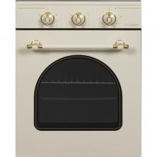 Встраиваемый духовой шкаф LuxDorf B4EO16050, 49 л, 5 функций+конвекция, решетка и противень в комплекте