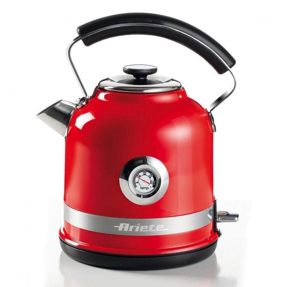 Электрический чайник ARIETE Moderna, мощность-2000Вт, объём 1,7 л.