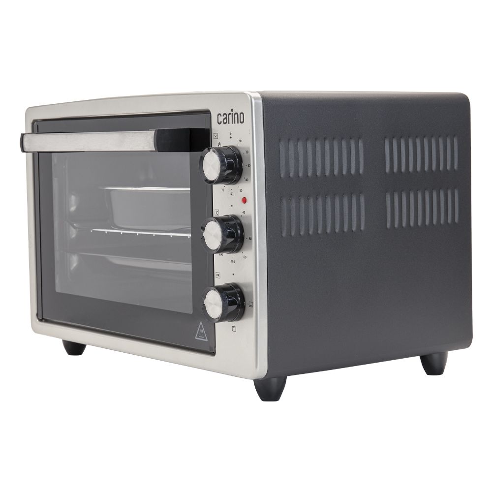 Мини-печь CARINO CM3428, 3 режима, 1300Вт, 34л, цвет серый