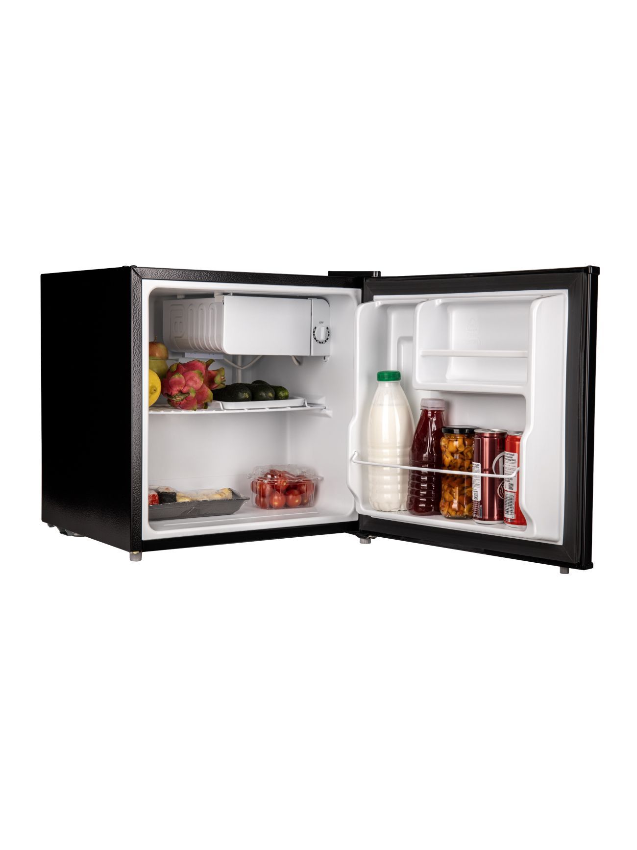 Холодильник однокамерный Ardo REA24745B2 43 л, Класс A+, полки из закаленного стекла