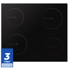 Встраиваемая панель электрическая стеклокерамическая 60 см DELVENTO V60D14S001