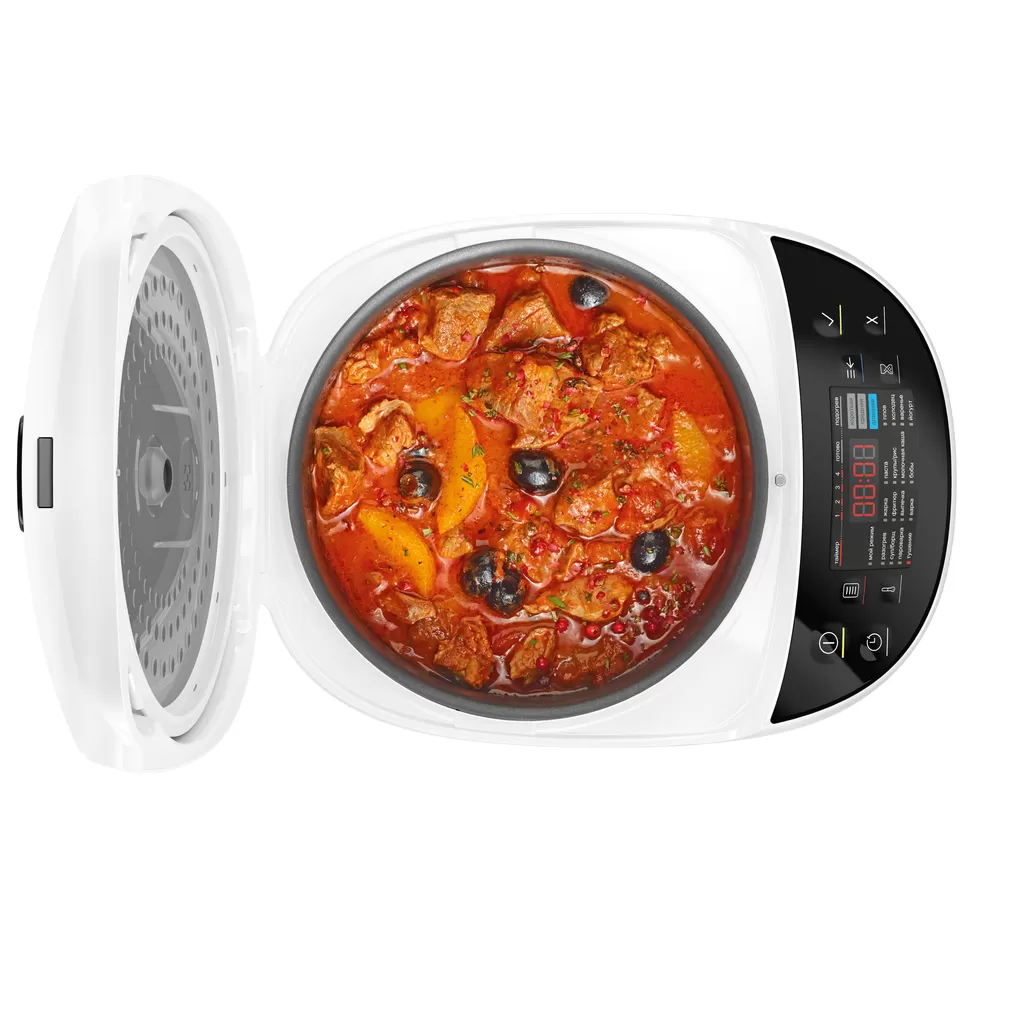 Мультиварка Bosch MUC11W12, Чаша 5 литров, дисплей, ручной выбор времени приготовления