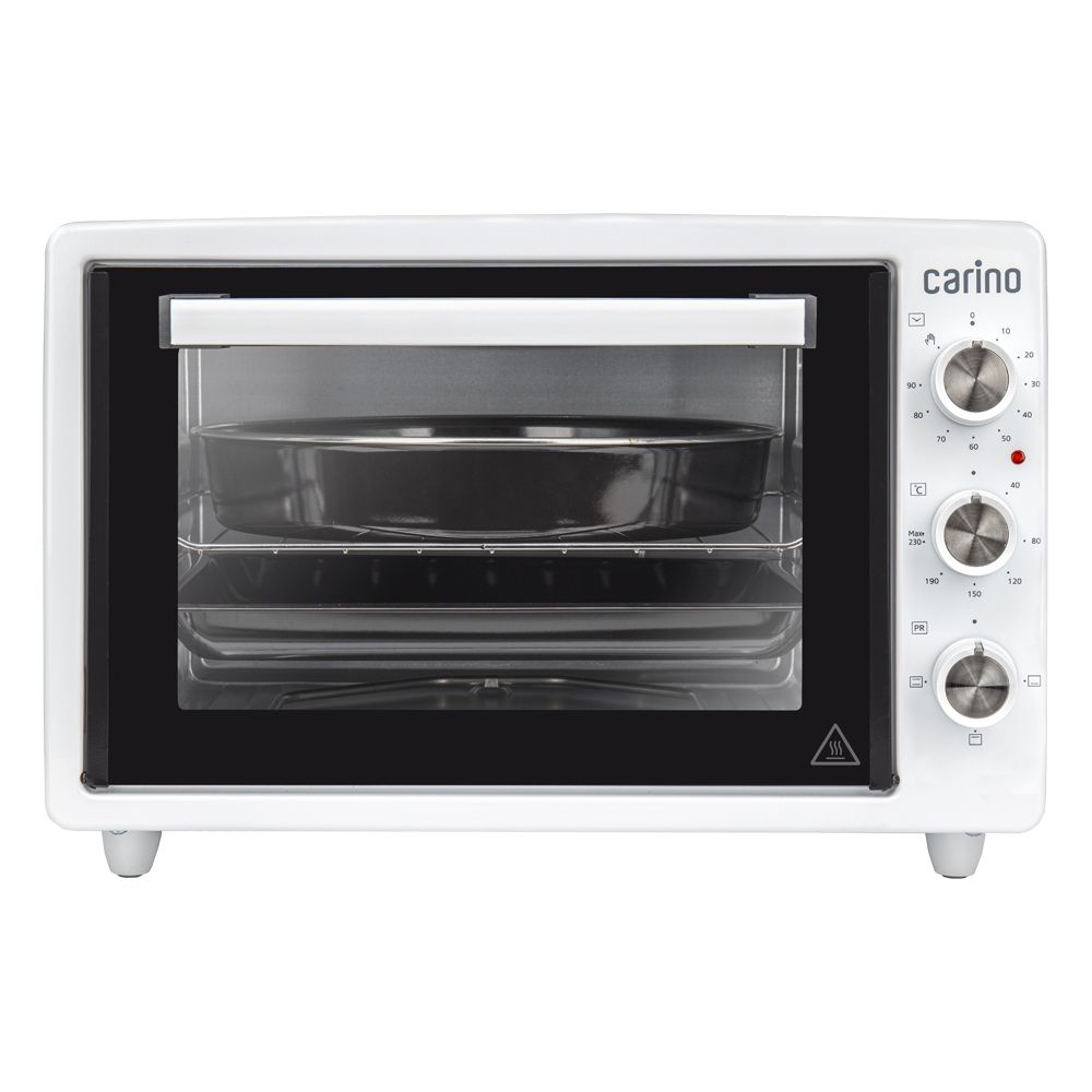 Мини-печь CARINO CM3402, 3 режима, 1300Вт, 34л, цвет белый