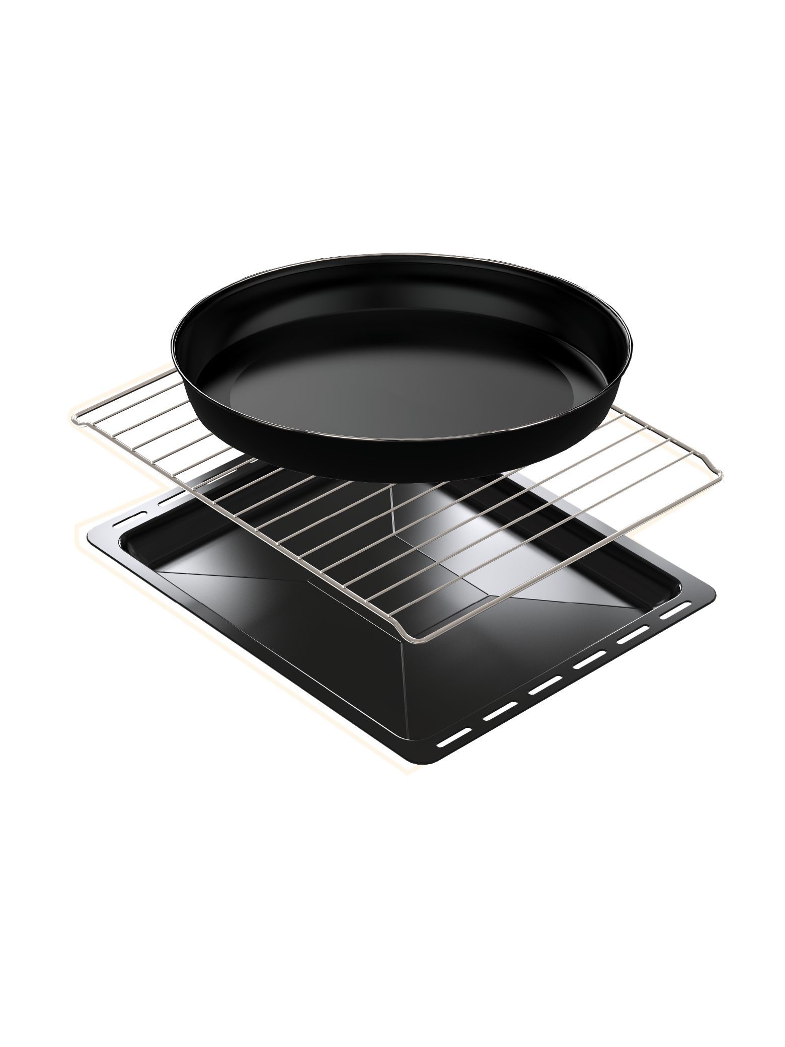 Мини-печь Ardo MO3851S2 5 режимов, конвекция, 38 л, 2 противня + хромированная решетка, таймер