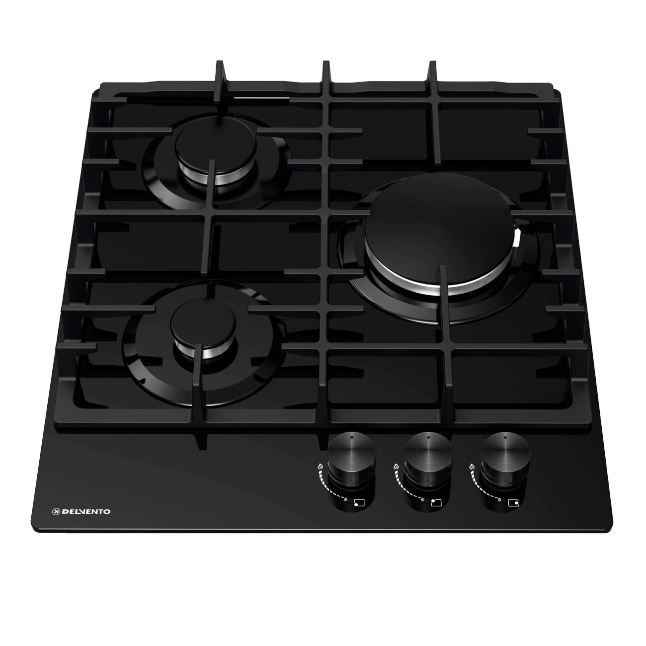 Газовая варочная панель Delvento V45H30S200 45см