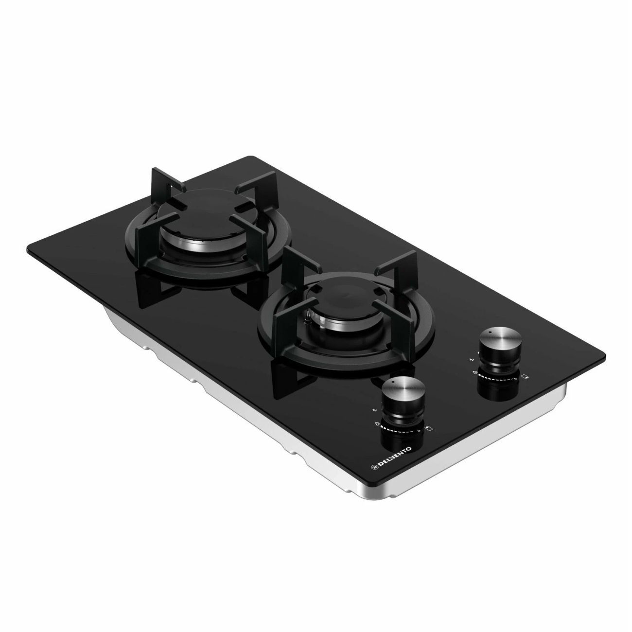 Встраиваемая газовая панель 30 см (стекло) DELVENTO V30N20S100