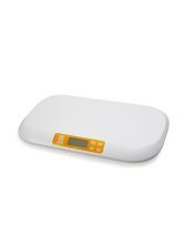 Напольные детские весы электронные GOODHELPER BD-S27, белый, батарейка в комплекте