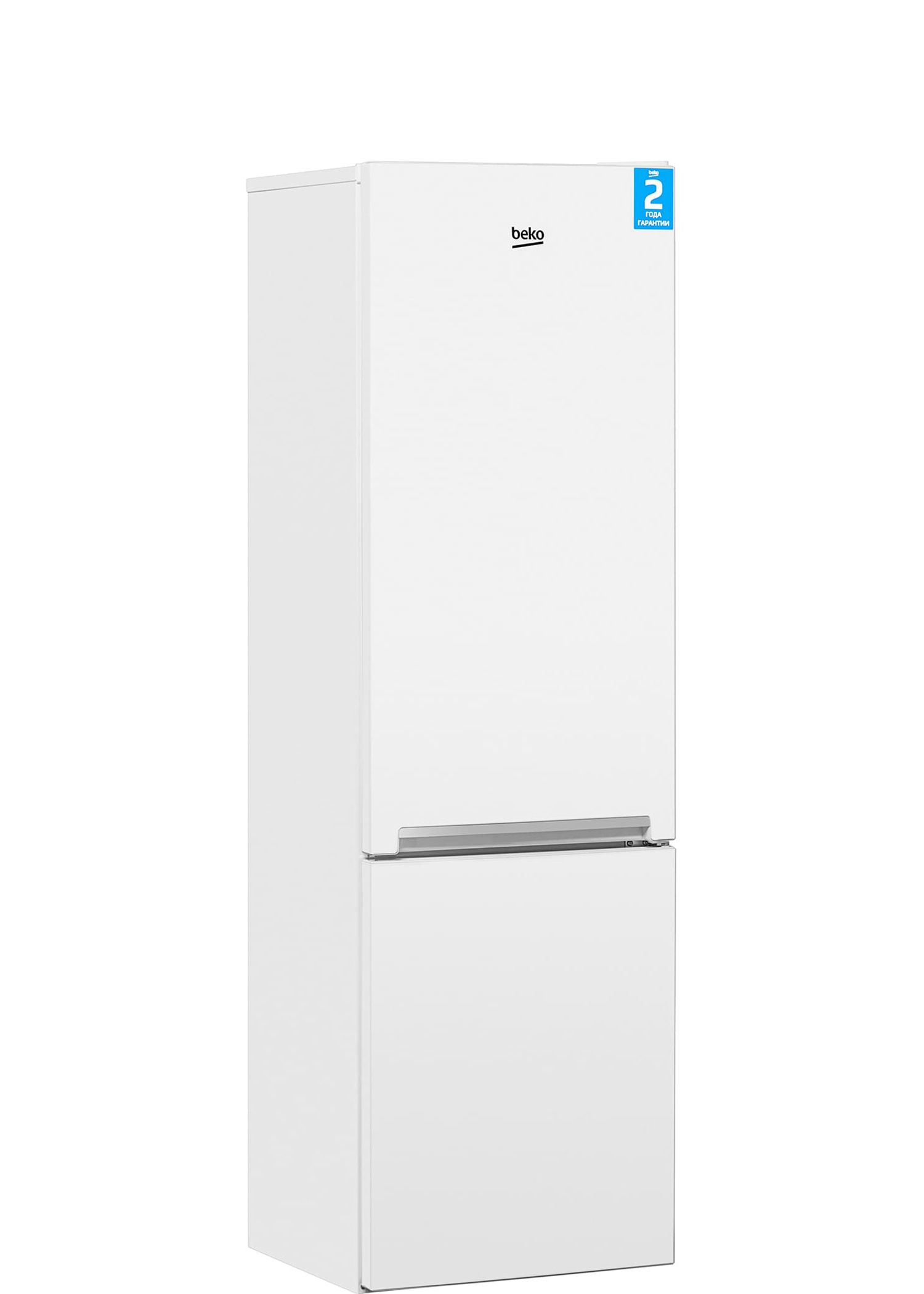 Холодильник с нижней морозильной камерой BEKO RCNK310KC0W