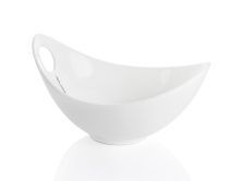 Салатница / миска Florina ALTA 28 см, белый