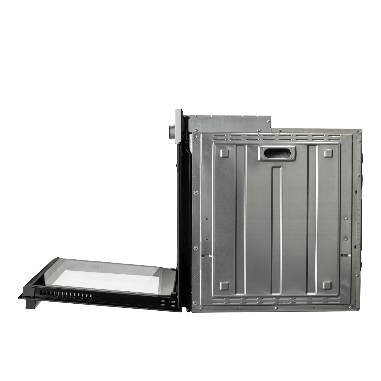 Встраиваемый электрический духовой шкаф CARINO CB6EW56070 60 см, 80л, конвекция, двойное стекло, белый