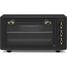 Мини-печь LuxDorf G4597 House Gold объем 45 л, 5 функций + конвекция, решетка и противень в комплекте