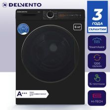 Стиральная машина 6 кг DELVENTO VB42653