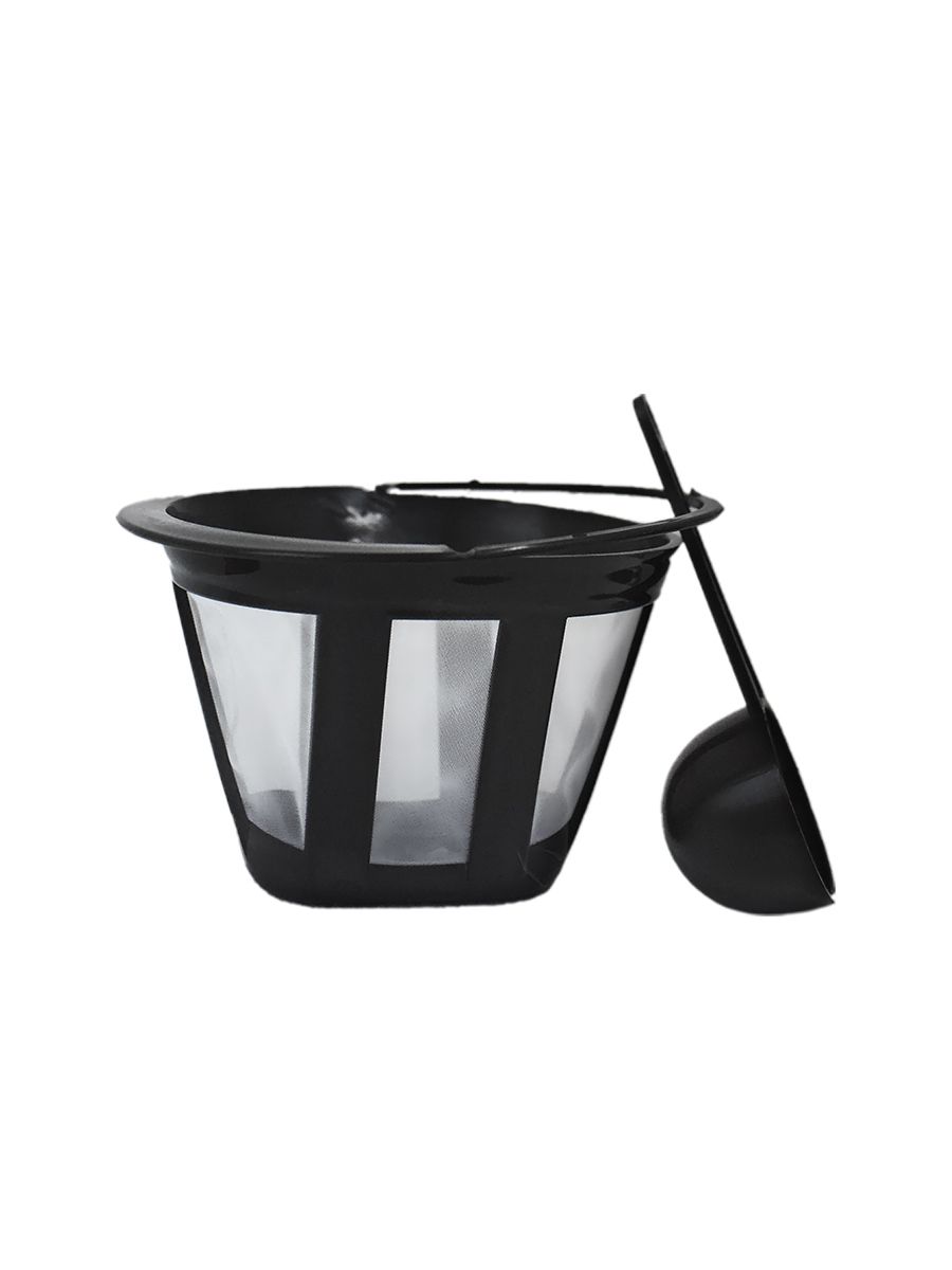 Капельная кофеварка GOODHELPER СМ-D101, 450 Вт, 400 мл, черный