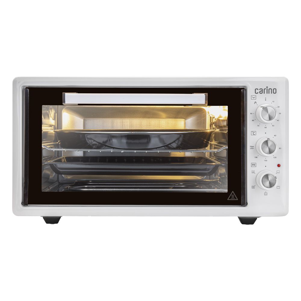 Мини-печь CARINO CM4502, 5 режимов, 1400 Вт, 45л, цвет белый