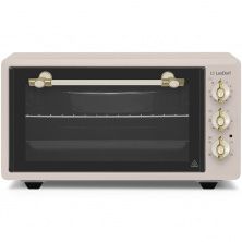 Мини-печь LuxDorf G4592 House Gold объем 45 л, 5 функций + конвекция, решетка и противень в комплекте