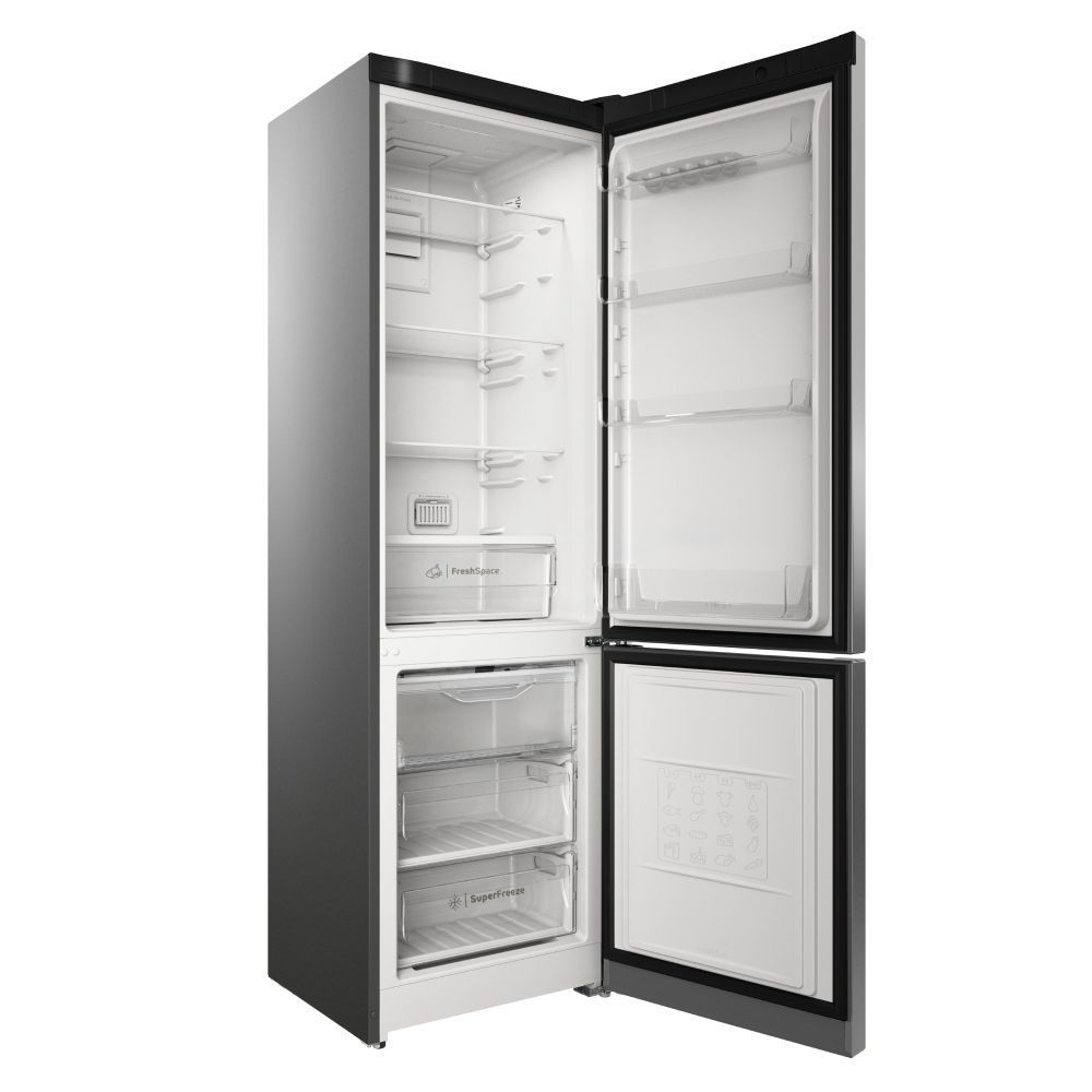 Холодильник с нижней морозильной камерой Indesit ITS 5200 NG