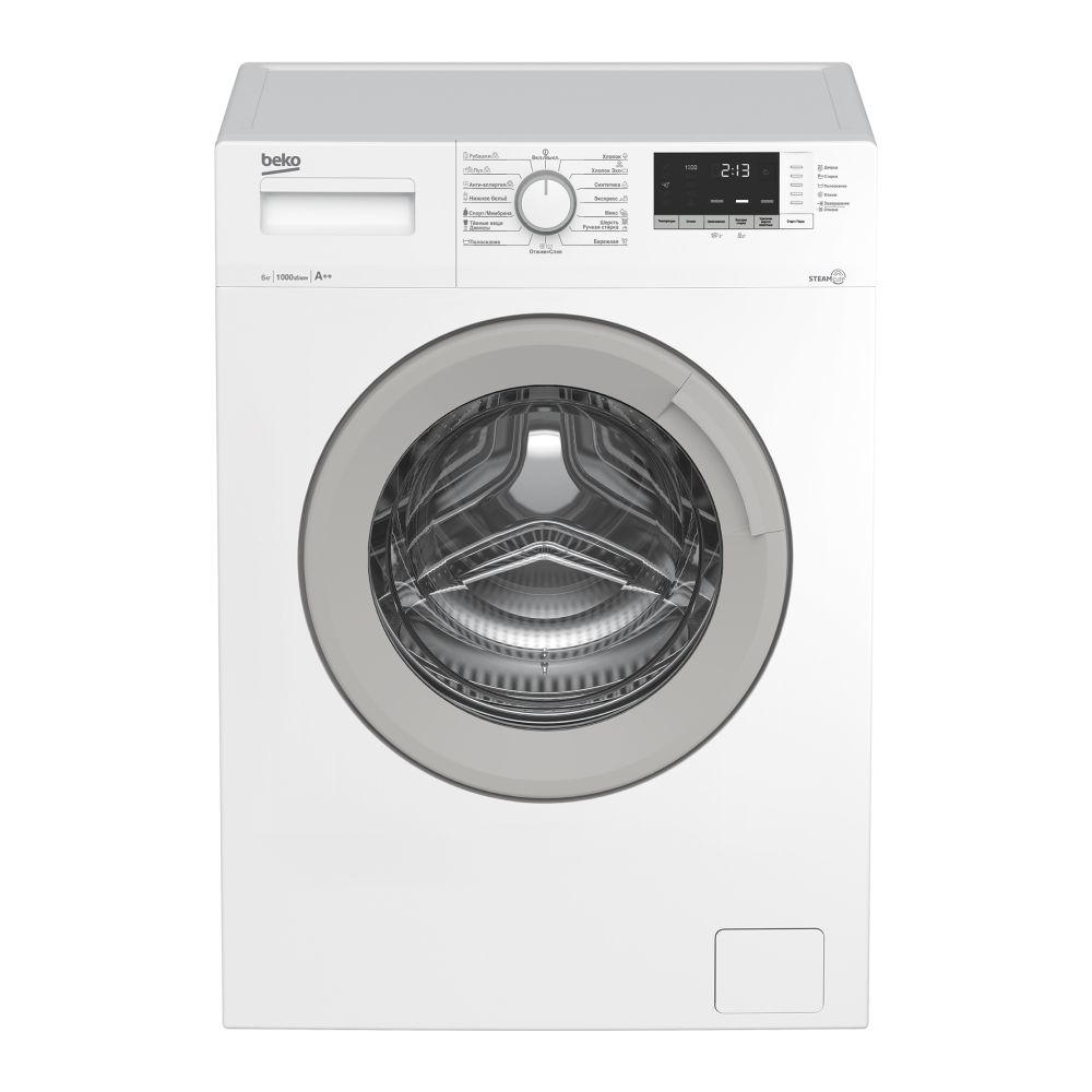 Стиральная машина Beko WSDN63512ZSW белый цвет