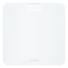 Электронные напольные весы KIWI KBS-1035 от 3 до 180 кг, закаленное стекло, 4 высокоточных сенсорных датчика, индикатор перегрузки от 3 до 180 кг