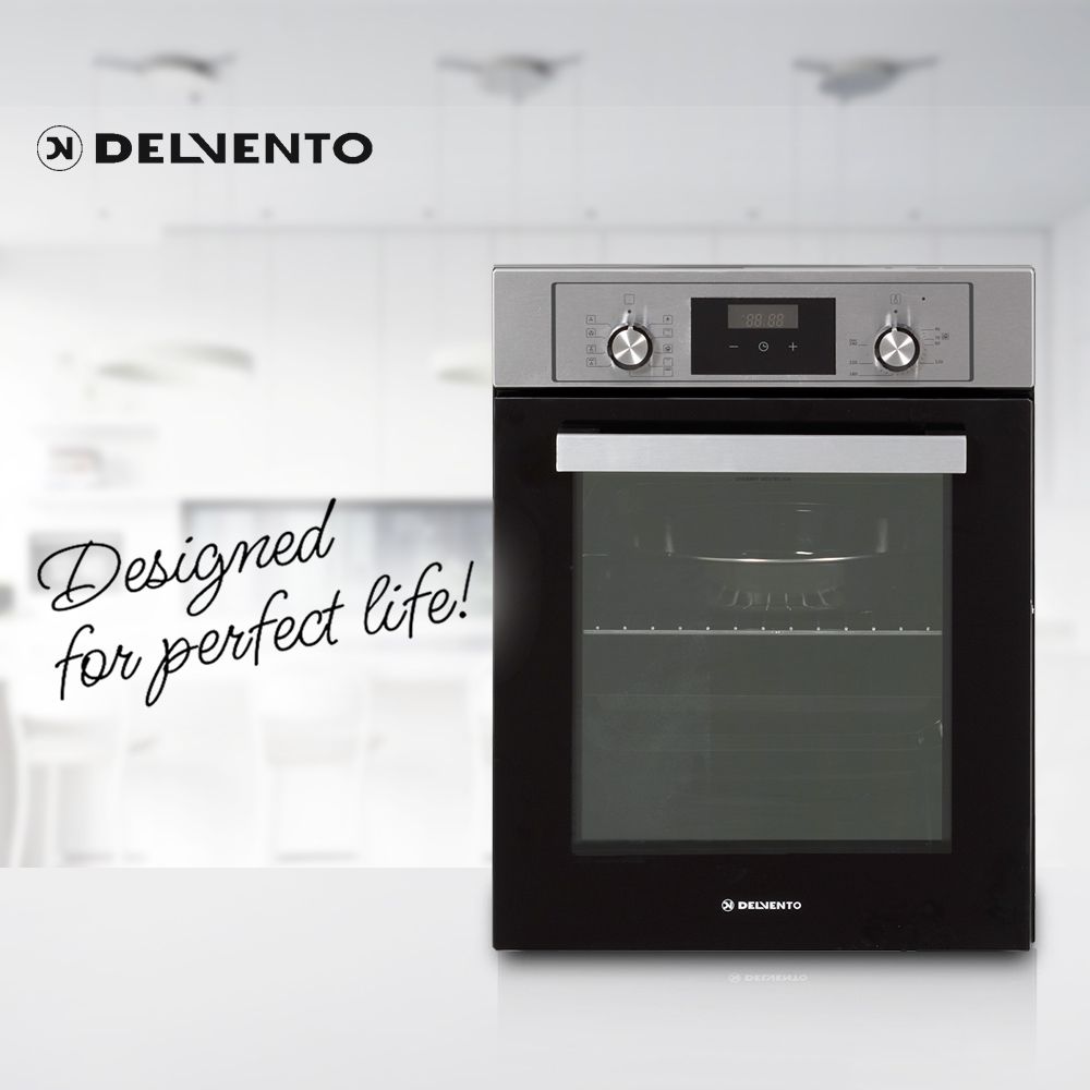 Встраиваемый духовой шкаф 45 см DELVENTO V4EM59001