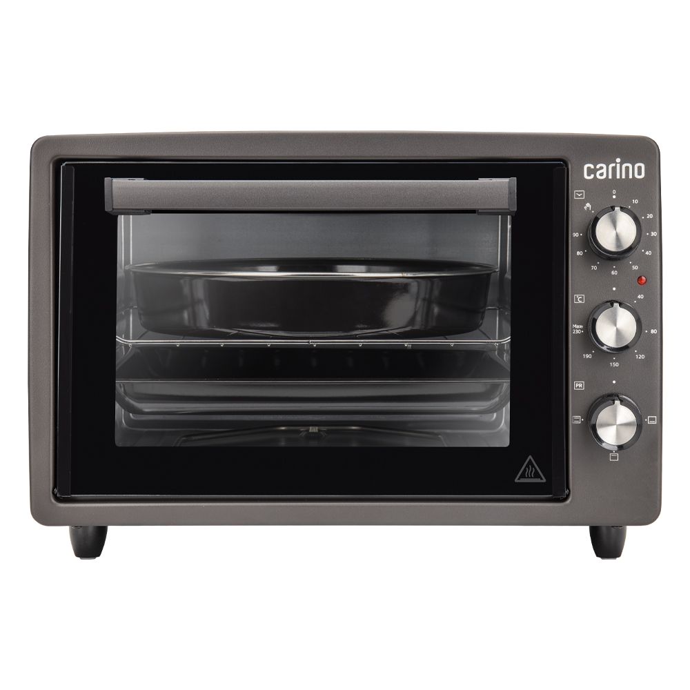 Мини-печь CARINO CM3426, 3 режима, 1300Вт, 34л, цвет антрацит