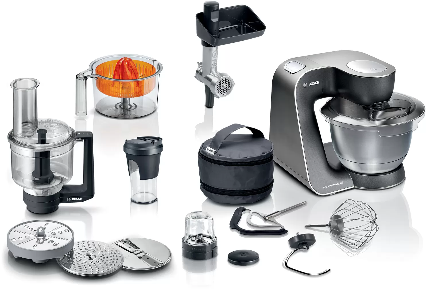 Кухонная машина Bosch MUM59M55