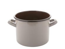 Эмалированная кастрюля EMALIA BRUNA 2,5 л, диаметр 16 см, коричневый