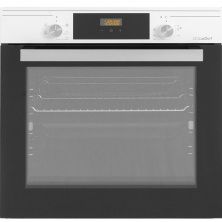 Встраиваемый духовой шкаф LuxDorf B6EW56150, 58 л, 5 функций+конвекция, цифровой дисплей, хромированная решетка и противень в комплекте