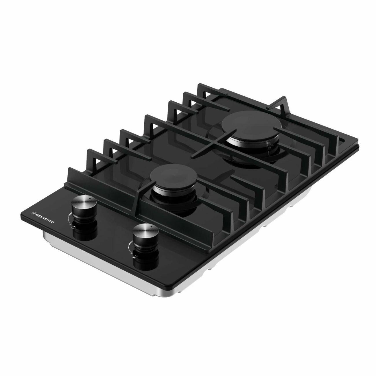 Встраиваемая газовая панель 30 см (металл) DELVENTO V30V20B100