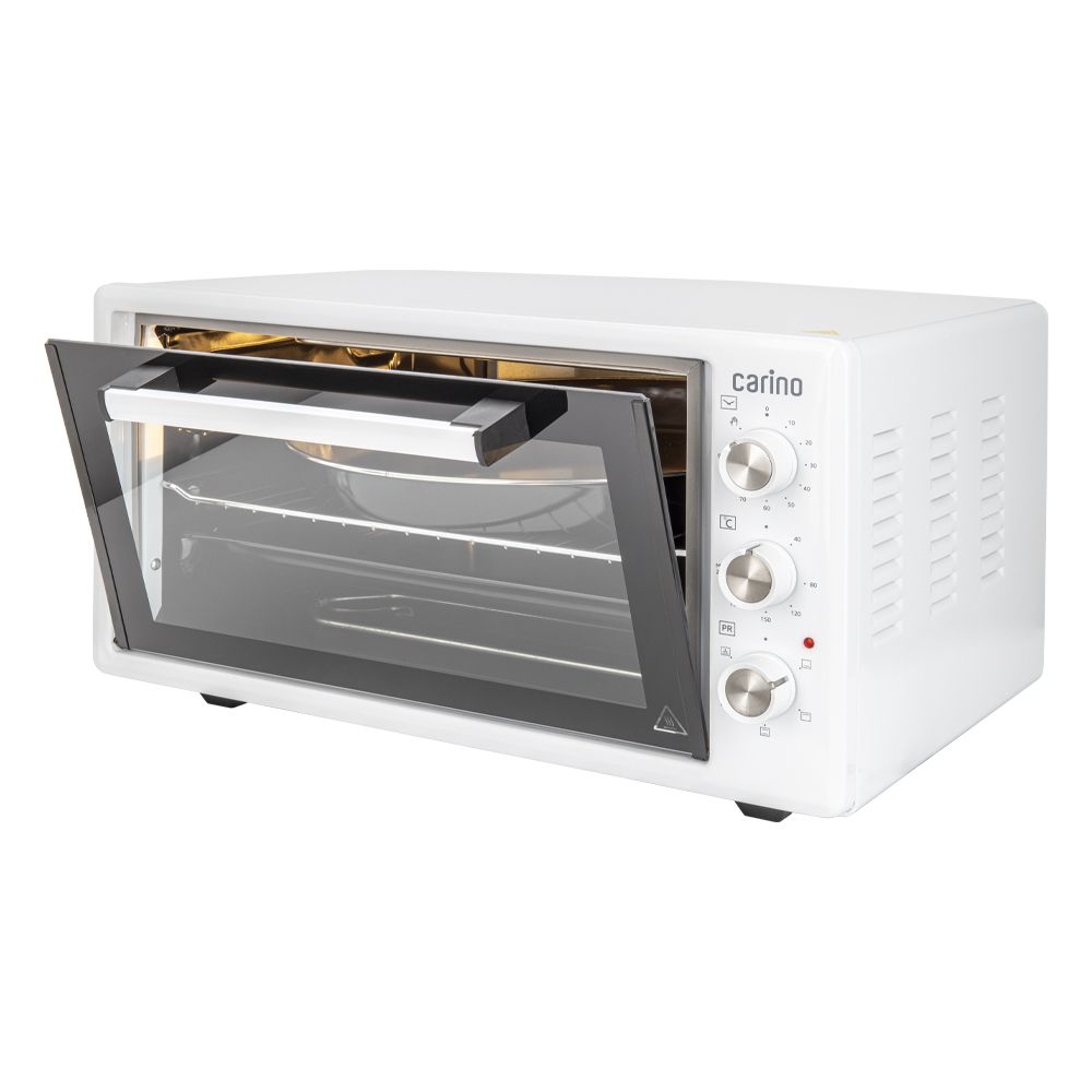 Мини-печь CARINO CM4502, 5 режимов, 1400 Вт, 45л, цвет белый