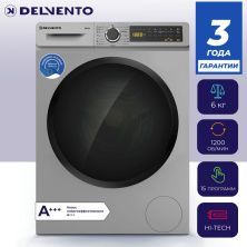 Стиральная машина 6 кг DELVENTO VG42622
