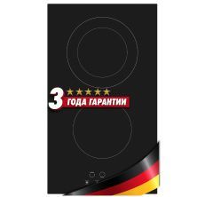 Электрическая варочная панель LuxDorf H30D12B050, материал панели Стеклокерамика, цвет черный