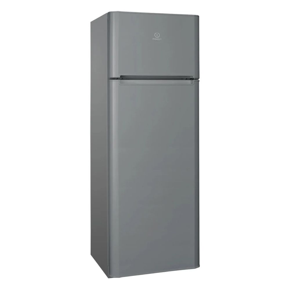 Холодильник Indesit TIA 14 G, серебристый