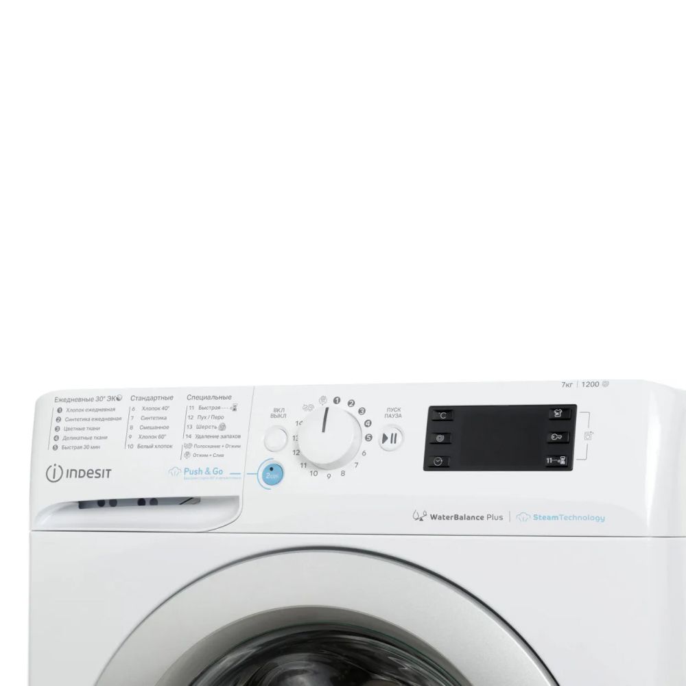Стиральная машина Indesit BWSE 71252X WSV RU