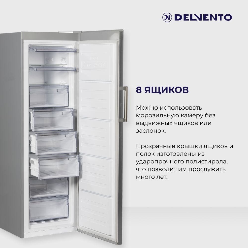 Морозильник DELVENTO VM8301A+