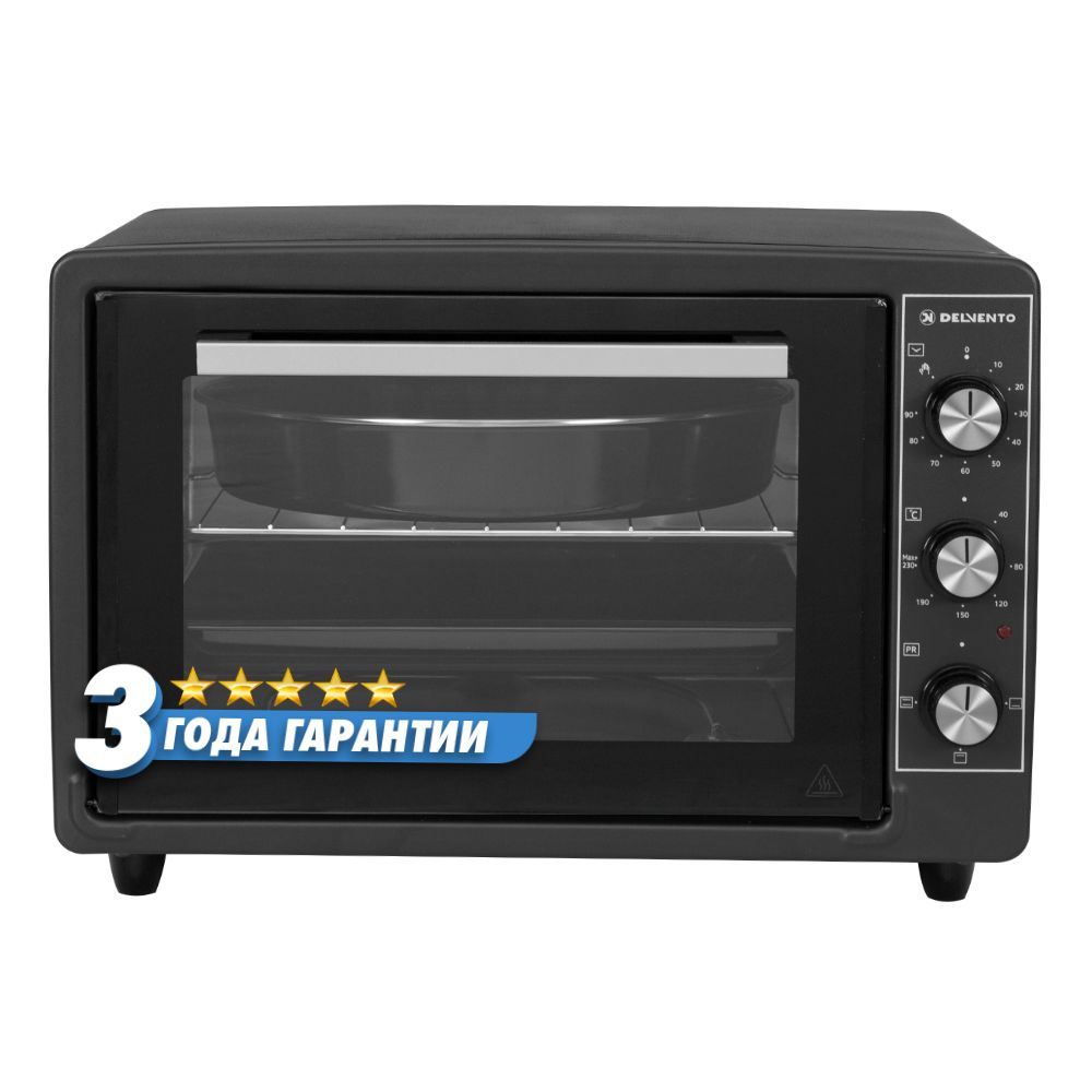 Мини печь, духовка, электропечь DELVENTO D3401