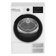 Сушильная машина Hotpoint TDSH 75 W, белый, черный