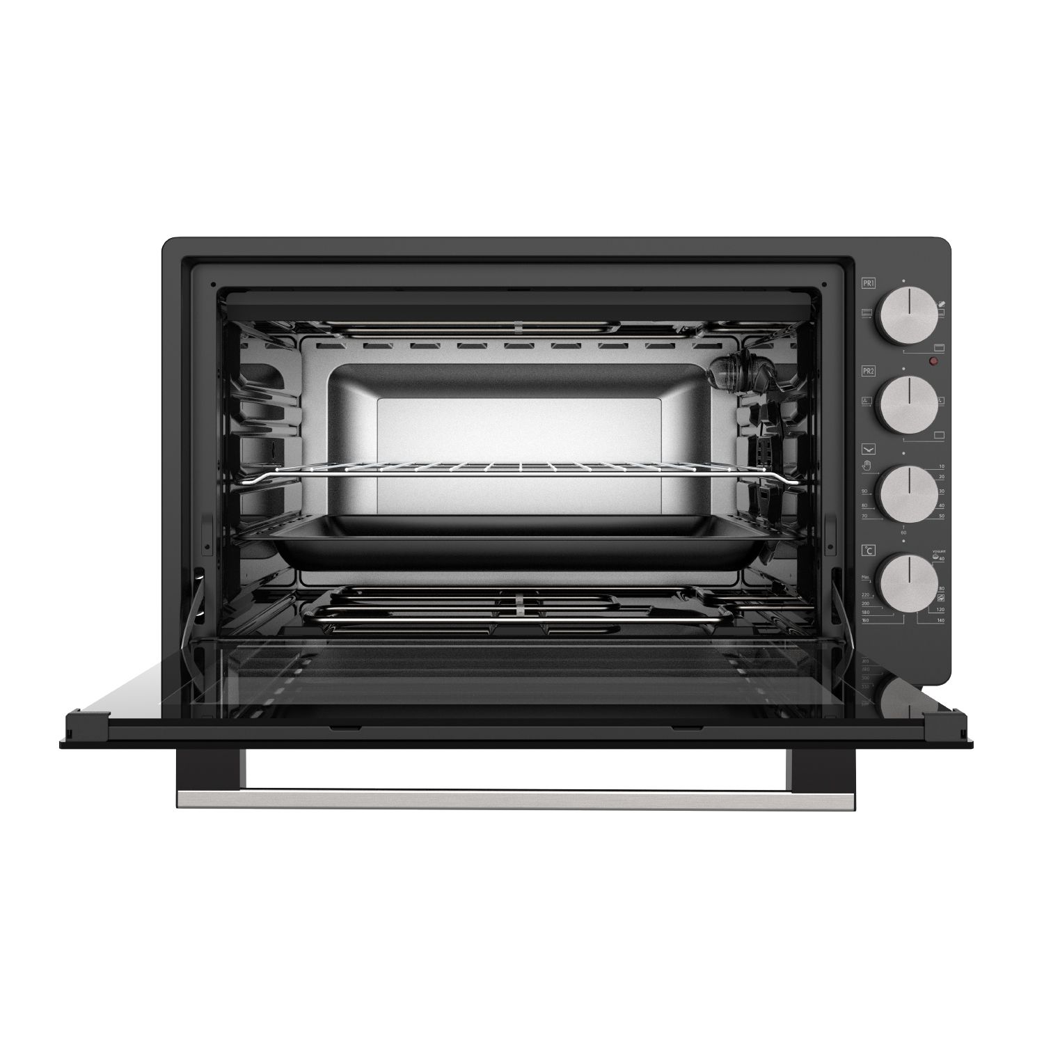 Мини-печь Ardo MO7052A2 5 режимов, конвекция, 70 л, 2 противня, хромированная решетка, таймер