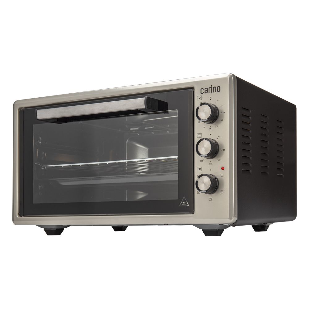 Мини-печь CARINO CM4503, 5 режимов, 1400 Вт, 45л, цвет серый