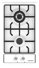 Встраиваемая панель газовая 30 см (металл) DELVENTO V30V20W001