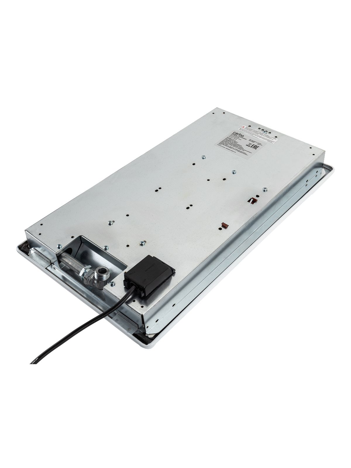 Газовая варочная панель CARINO CH30V20W420 30 см, газ-контроль, нержавеющая сталь, автоматический розжиг