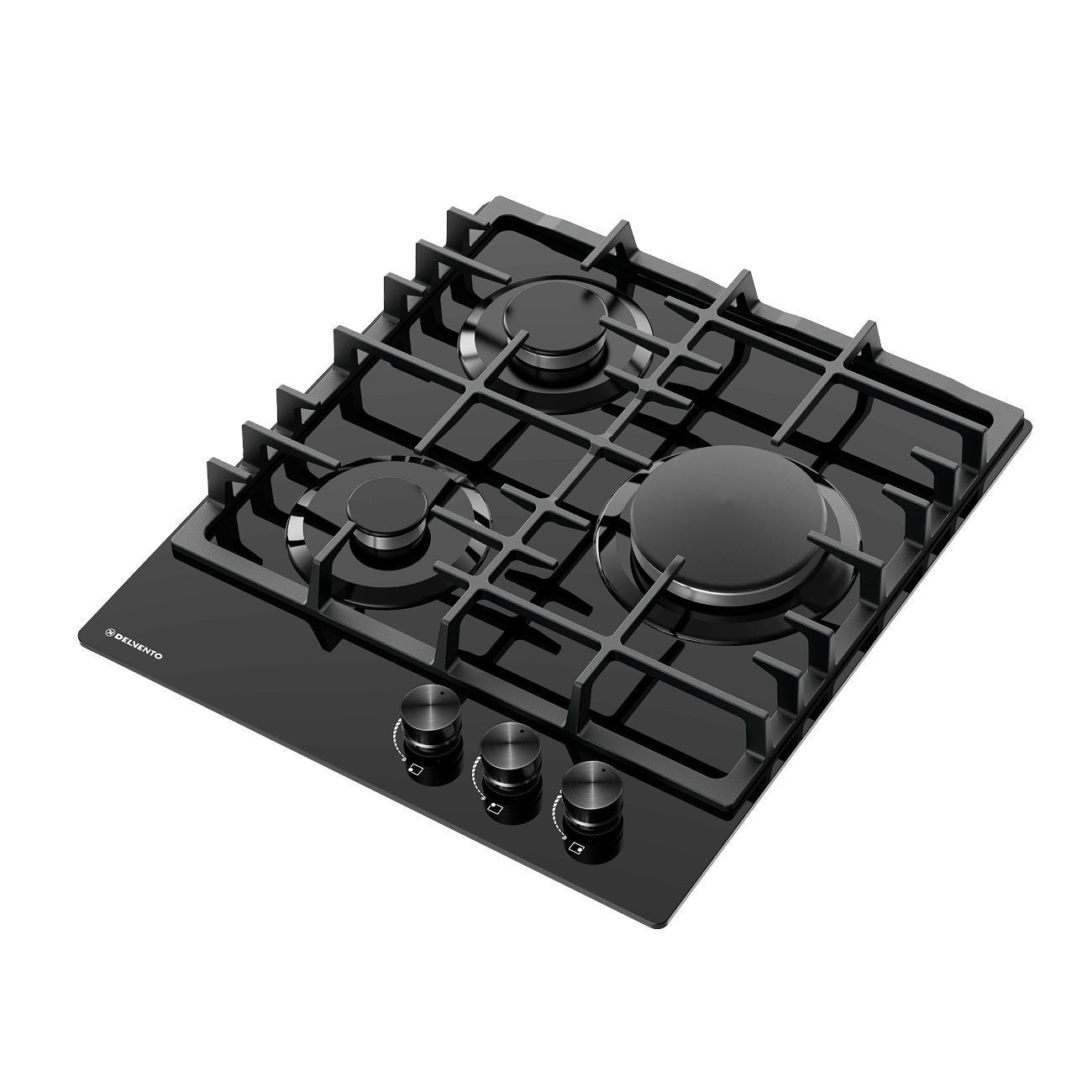 Газовая варочная панель Delvento V45H30S200 45см