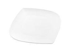 Тарелка для завтрака Florina MOSS 21,5 см, фарфор, белый