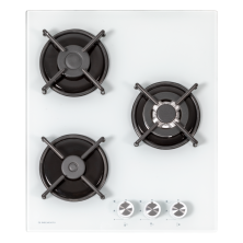 Встраиваемая панель газовая 45 см (стекло) DELVENTO V45N35C011