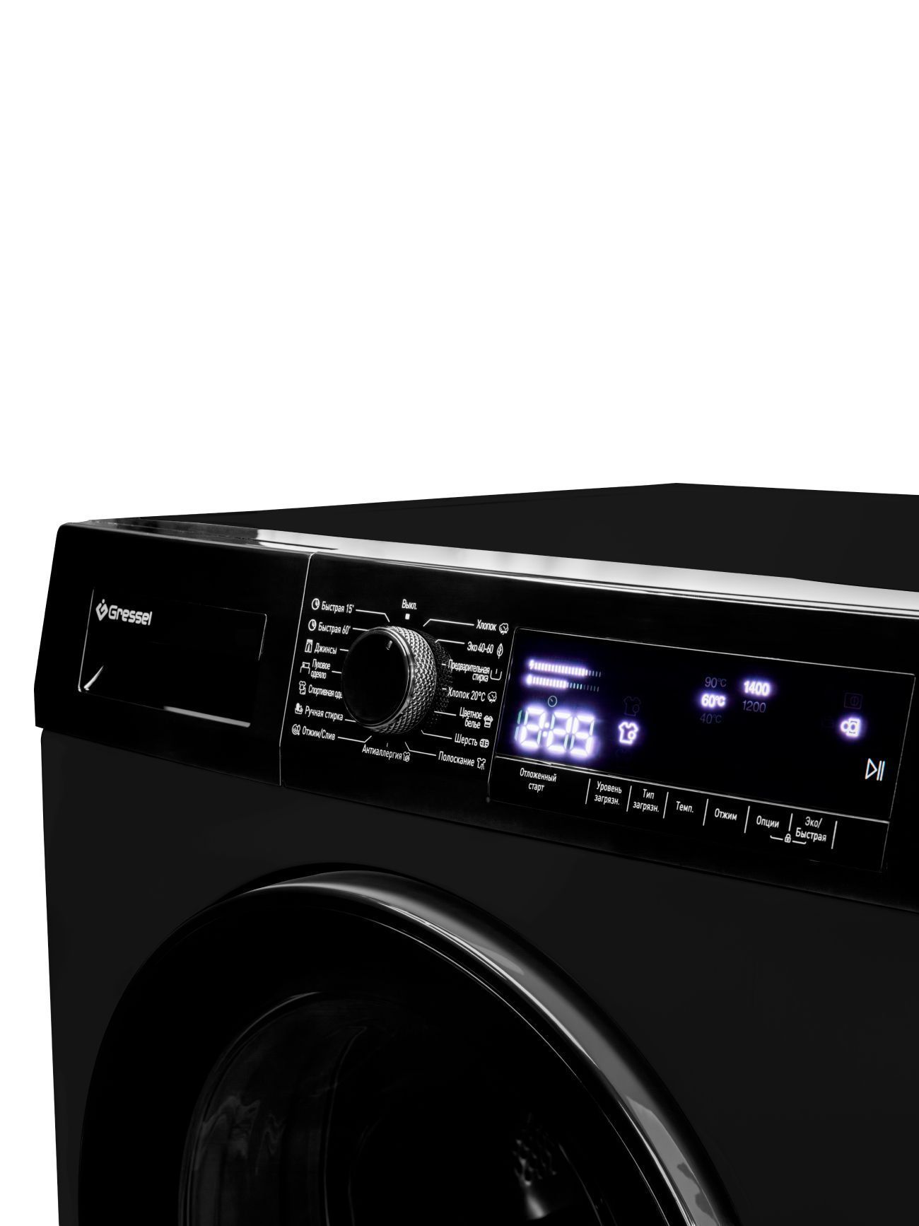 Стиральная машина Gressel ULC101 черный