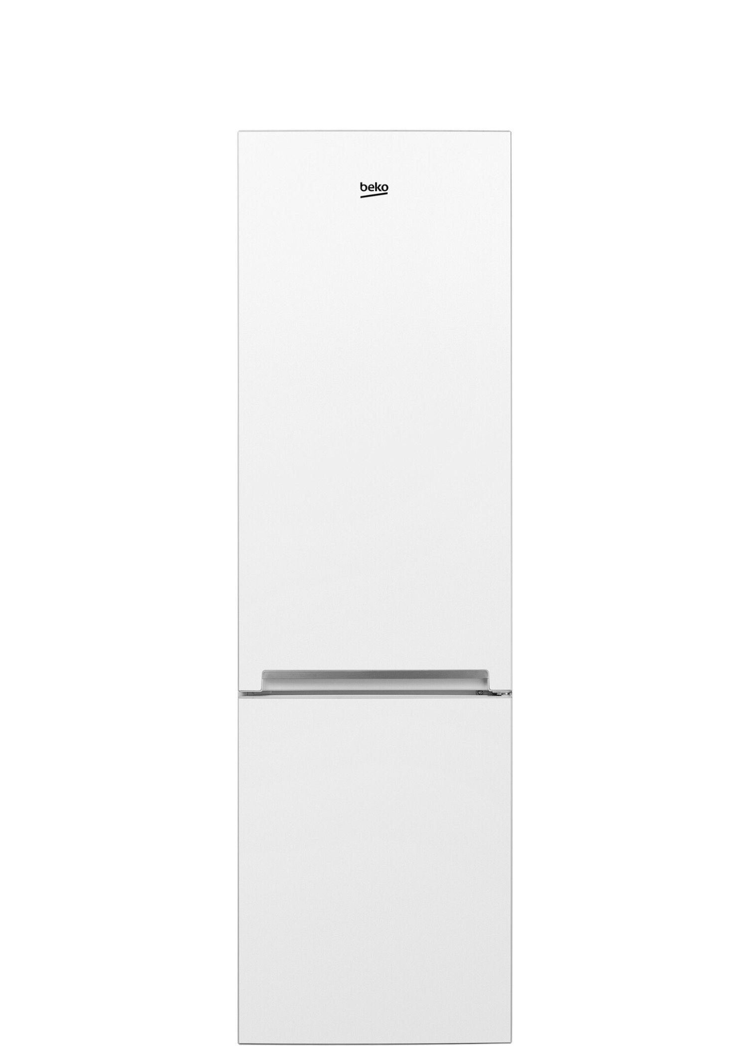 Холодильник с нижней морозильной камерой BEKO RCNK310KC0W