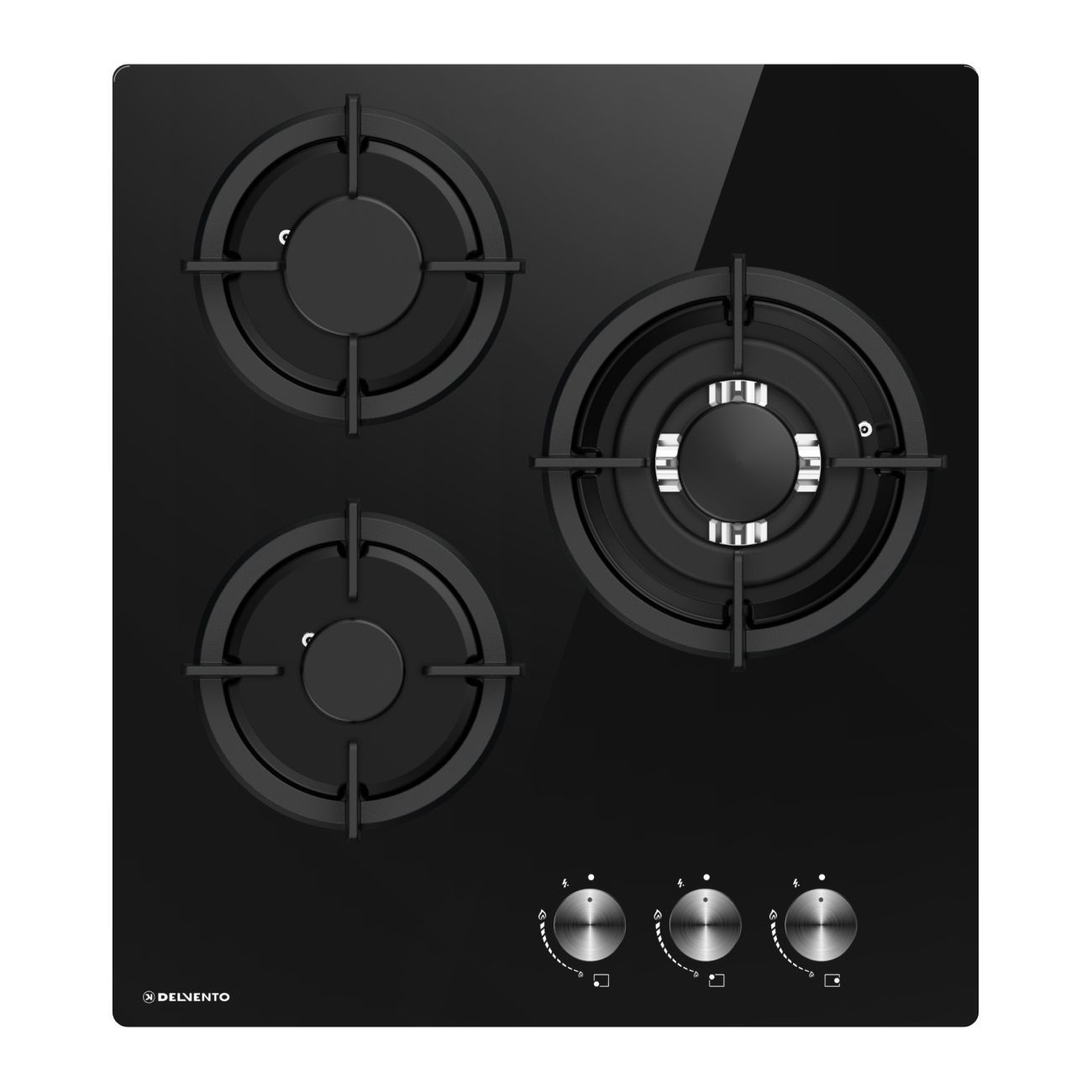 Комплект бытовой техники Delvento V64N35BS10 (духовой шкаф V6EB56000 и варочная панель V45N35S100)
