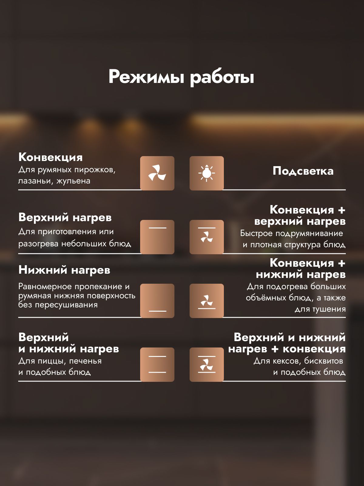 Встраиваемый духовой шкаф Delvento V6EB54000, 60 см, 82 л, XXL, 8 функций, Конвекция, Подсветка, черный