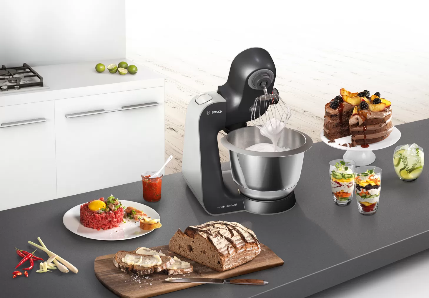 Кухонная машина Bosch MUM59M55
