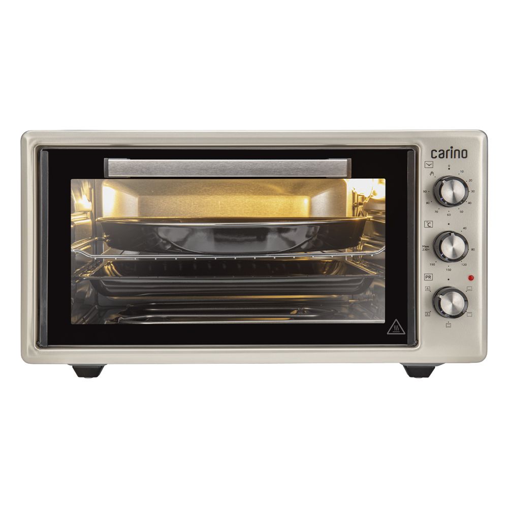 Мини-печь CARINO CM4503, 5 режимов, 1400 Вт, 45л, цвет серый
