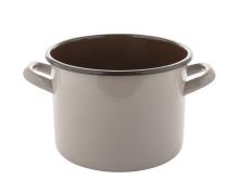 Эмалированная кастрюля EMALIA BRUNA 3,55 л, диаметр 18 см, коричневый
